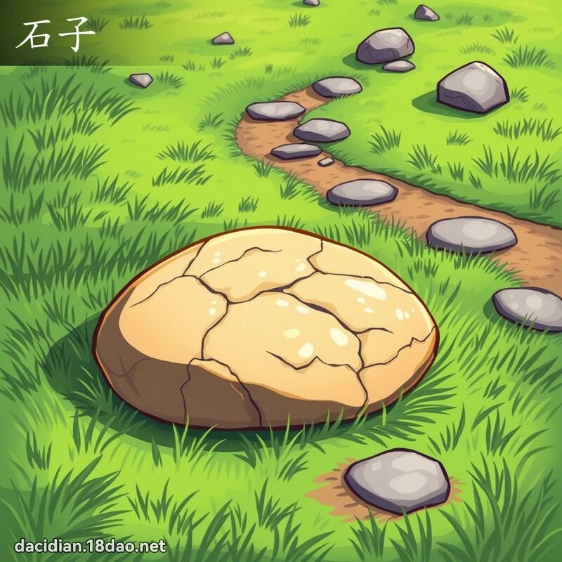 石子 - 国语大辞典配图