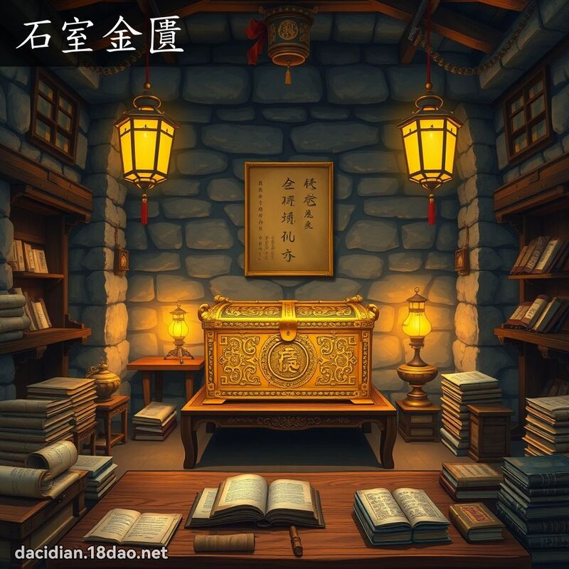 石室金匱 - 国语大辞典配图
