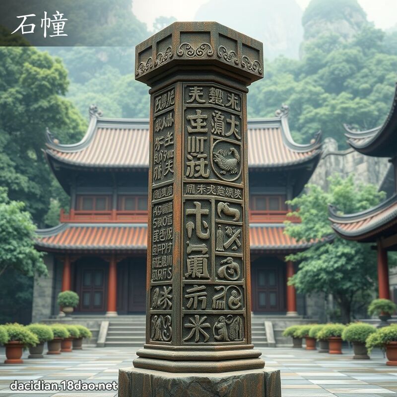 石幢 - 國語大辭典配圖
