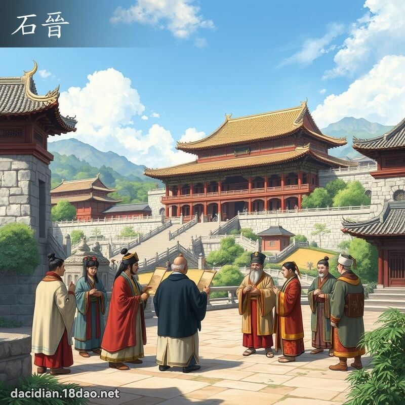 石晋 - 国语大辞典配图