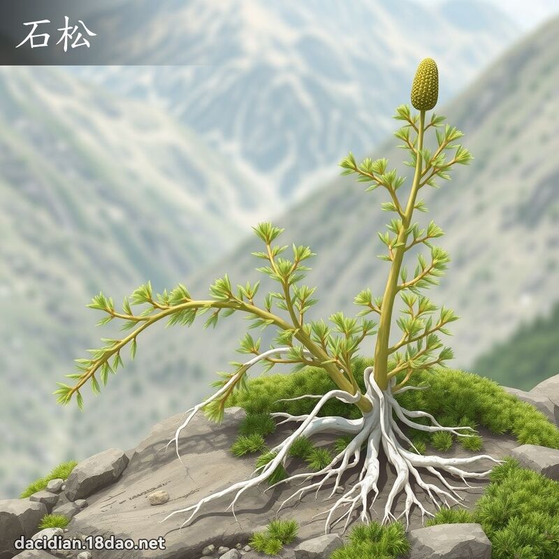 石松 - 国语大辞典配图