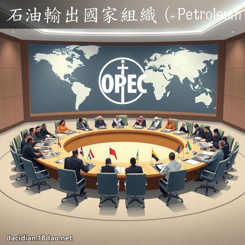 石油输出国家组织（Petroleum Exporting Countrise,Organization of) - 国语大辞典配图