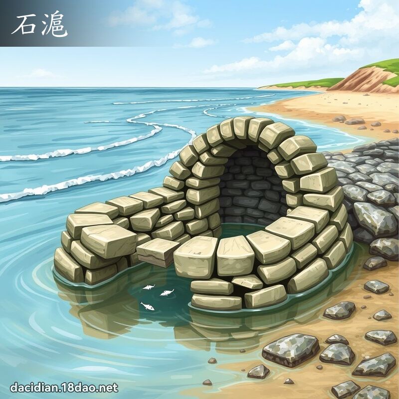 石滬 - 國語大辭典配圖