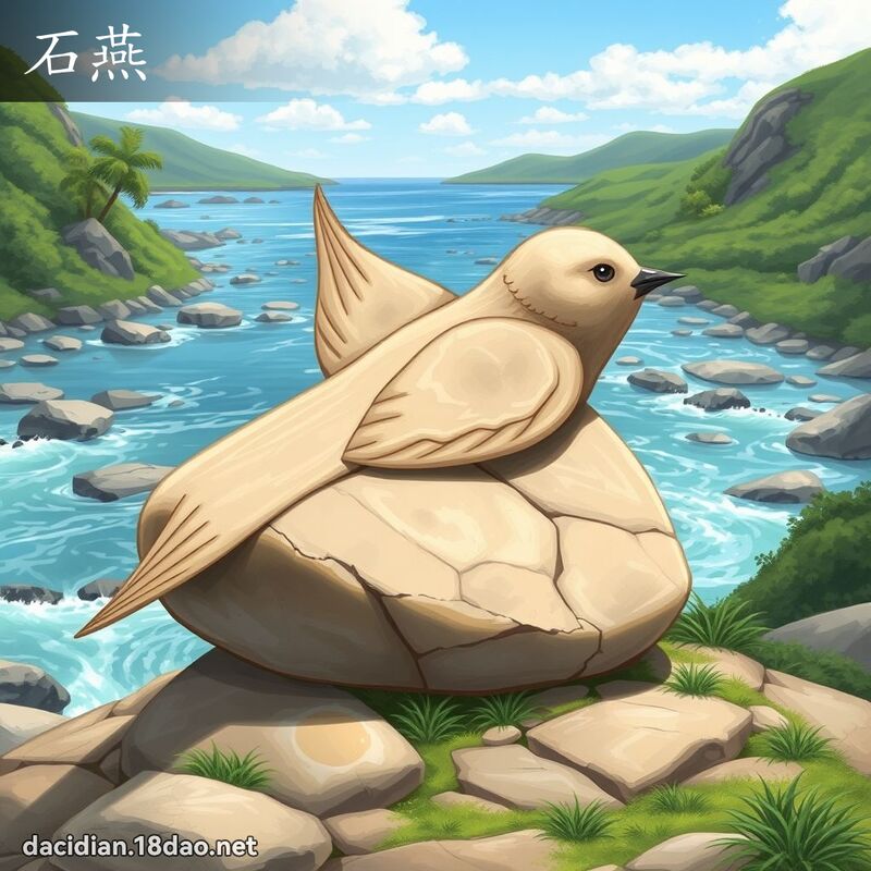 石燕 - 国语大辞典配图
