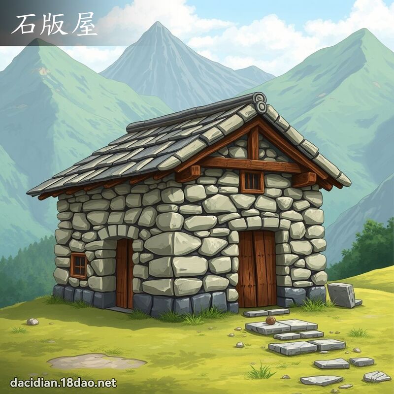 石版屋 - 国语大辞典配图
