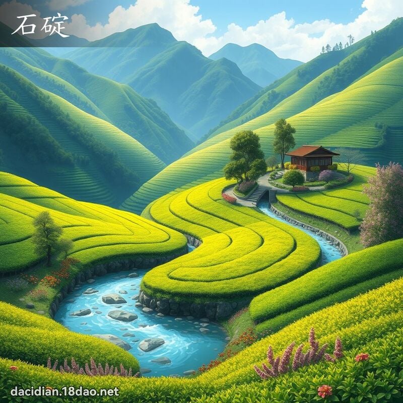 石碇 - 國語大辭典配圖