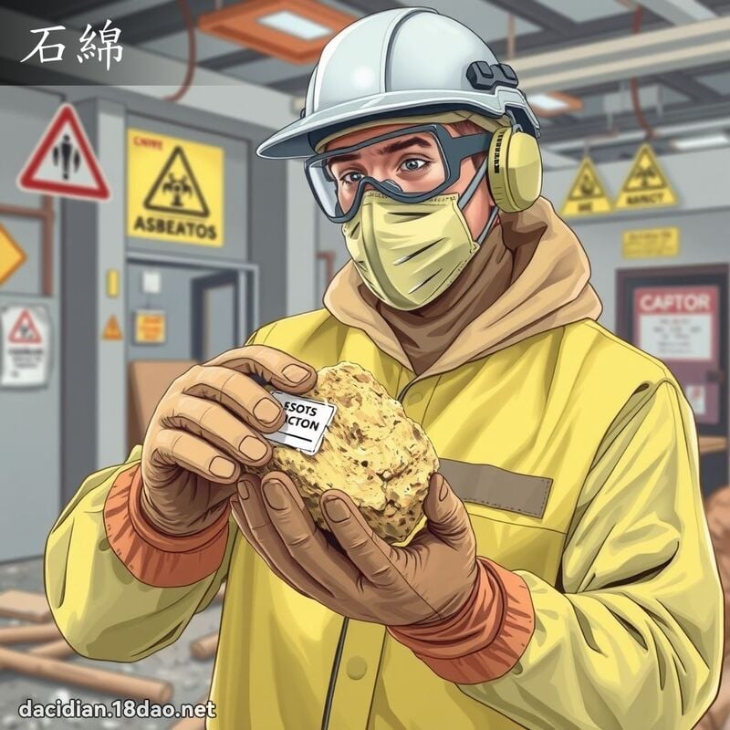 石綿 - 國語大辭典配圖