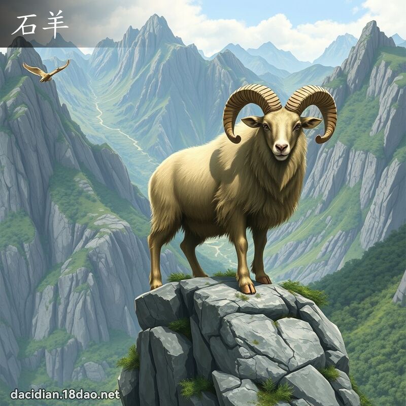 石羊 - 國語大辭典配圖