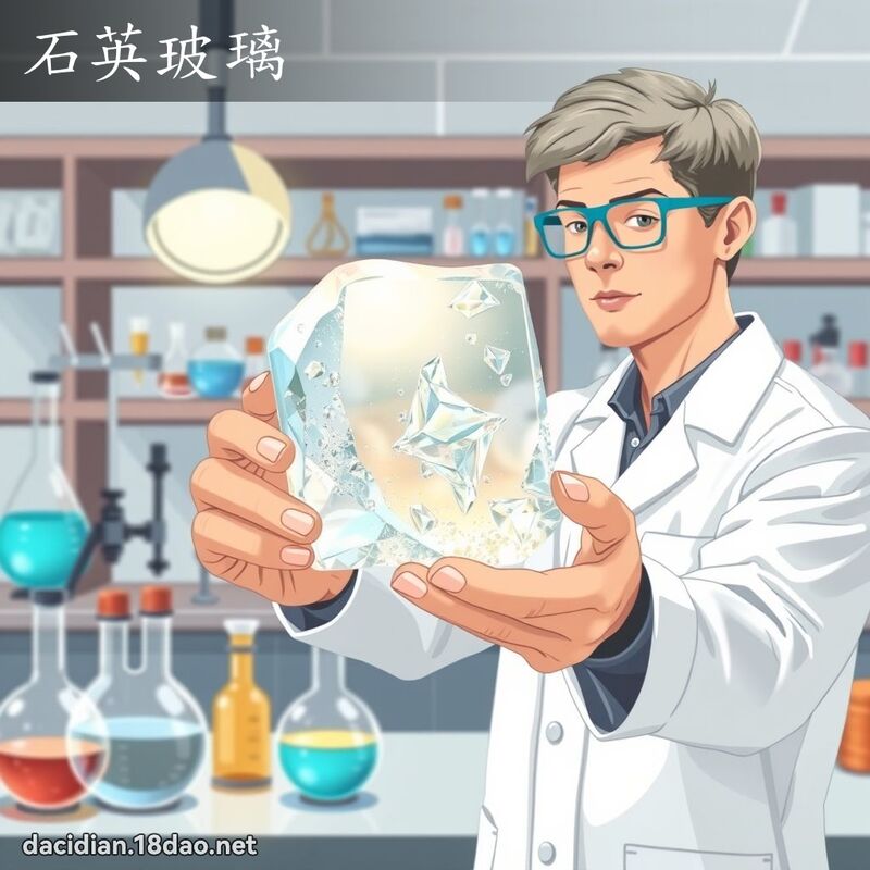 石英玻璃 - 国语大辞典配图