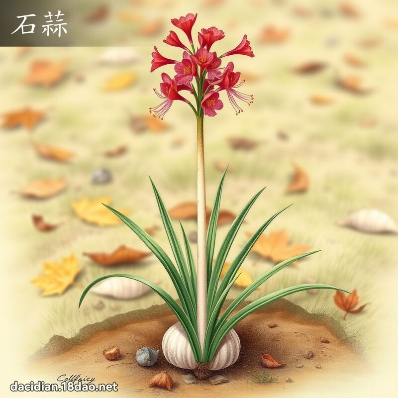 石蒜 - 國語大辭典配圖