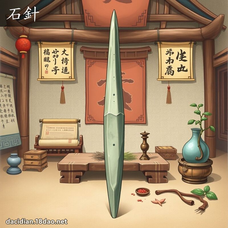石針 - 國語大辭典配圖