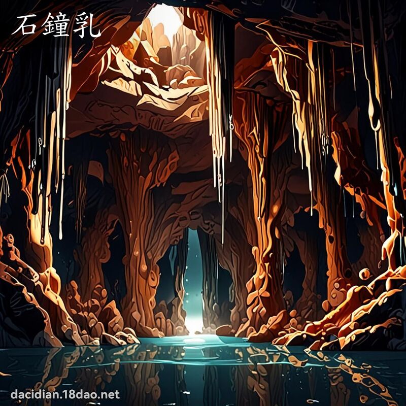 石钟乳 - 国语大辞典配图