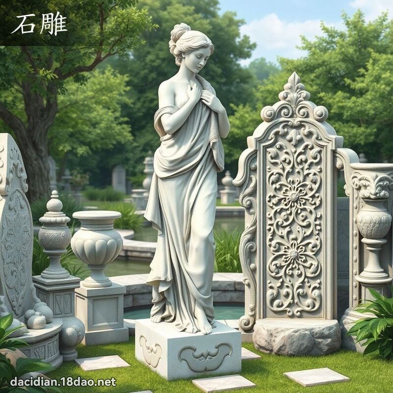 石雕 - 国语大辞典配图