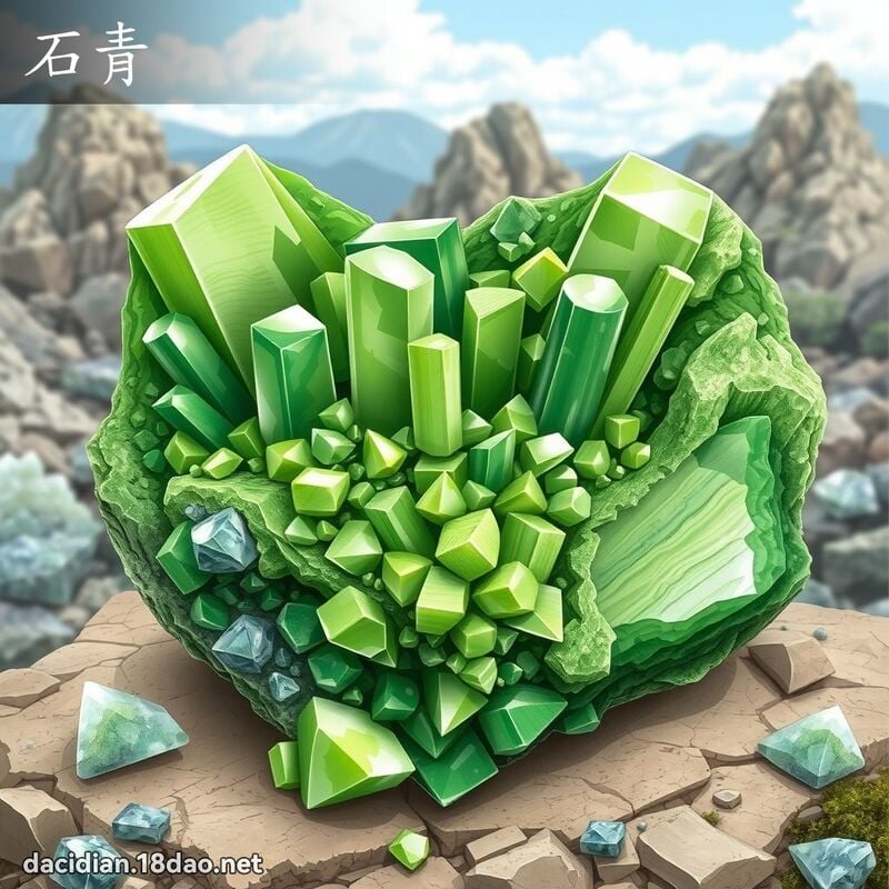 石青 - 國語大辭典配圖