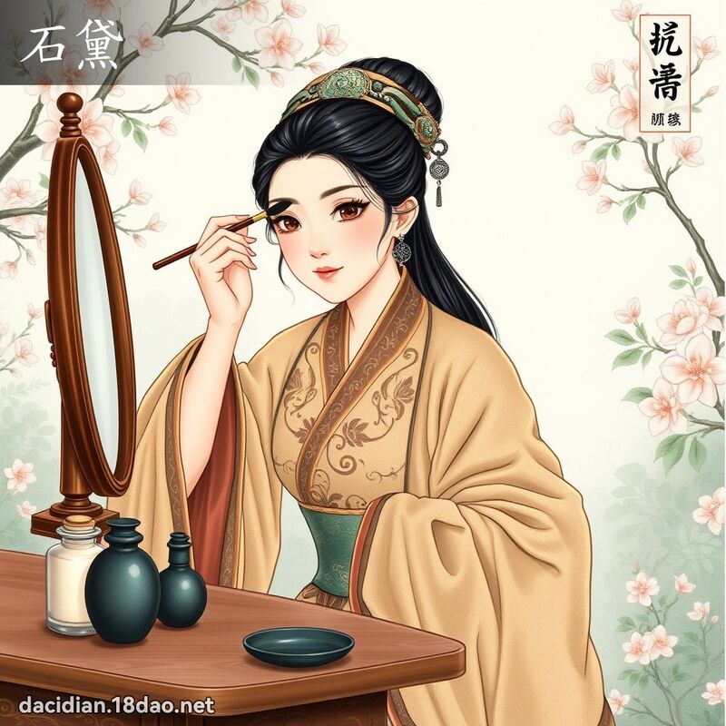 石黛 - 国语大辞典配图