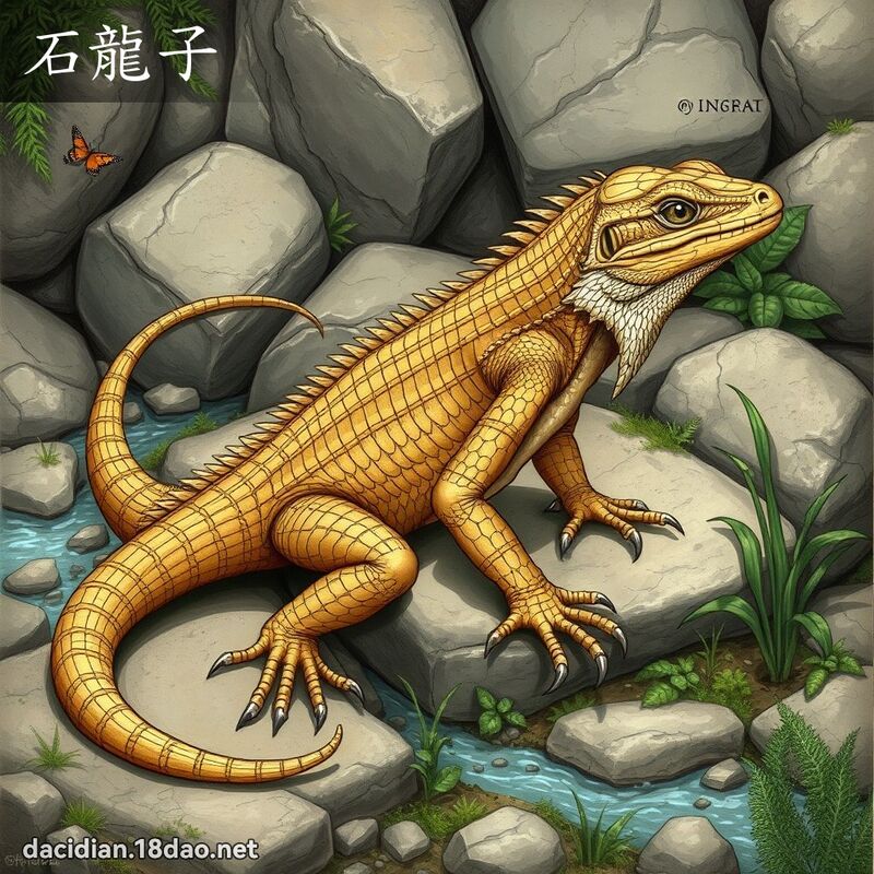 石龍子 - 國語大辭典配圖