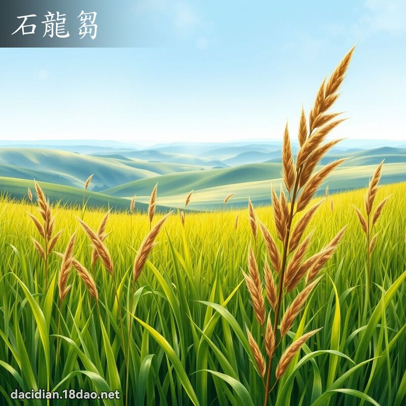 石龙芻 - 国语大辞典配图