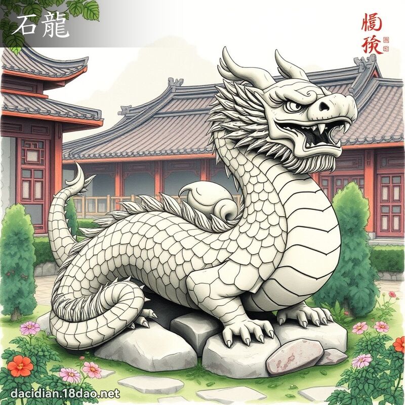 石龙 - 国语大辞典配图