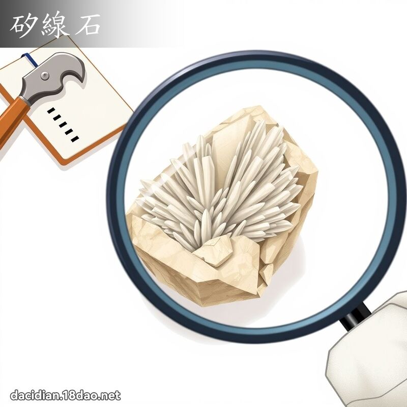 矽線石 - 國語大辭典配圖