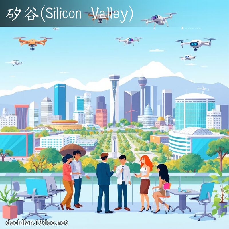 硅谷(Silicon Valley) - 国语大辞典配图