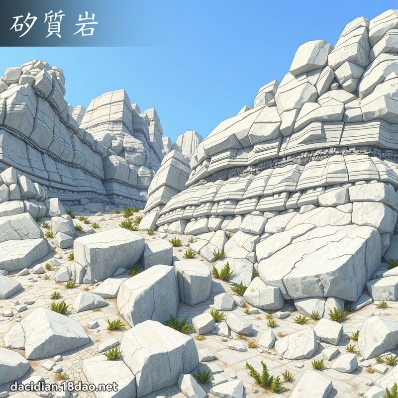 硅质岩 - 国语大辞典配图