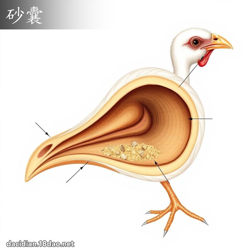 砂囊 - 國語大辭典配圖