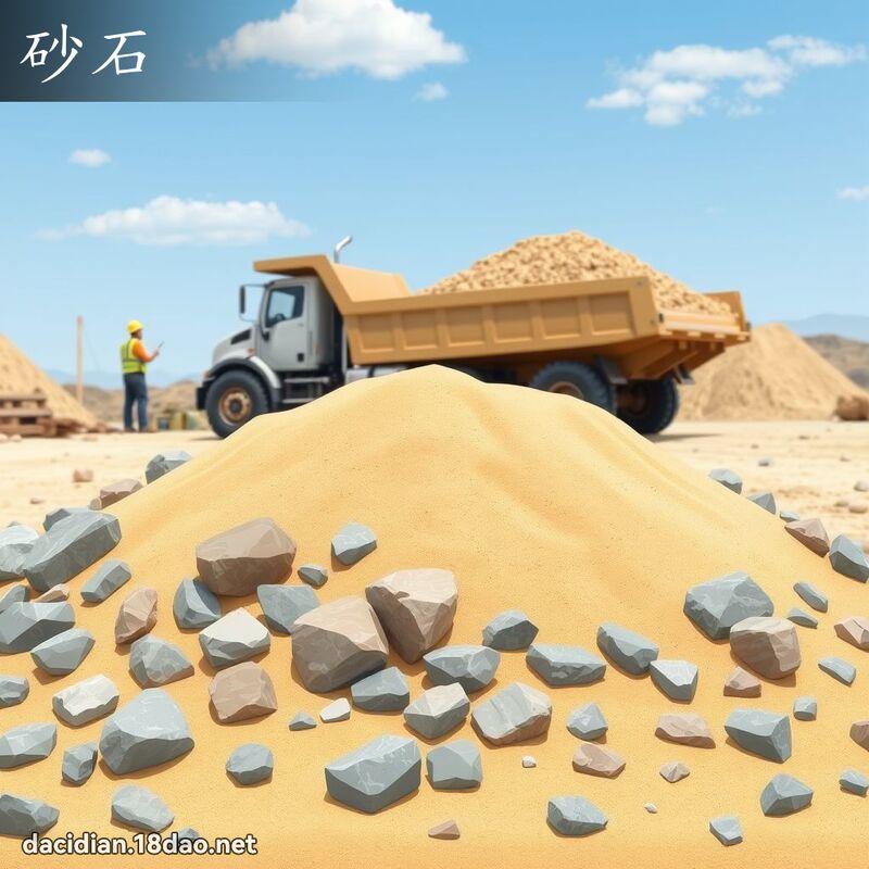 砂石 - 國語大辭典配圖