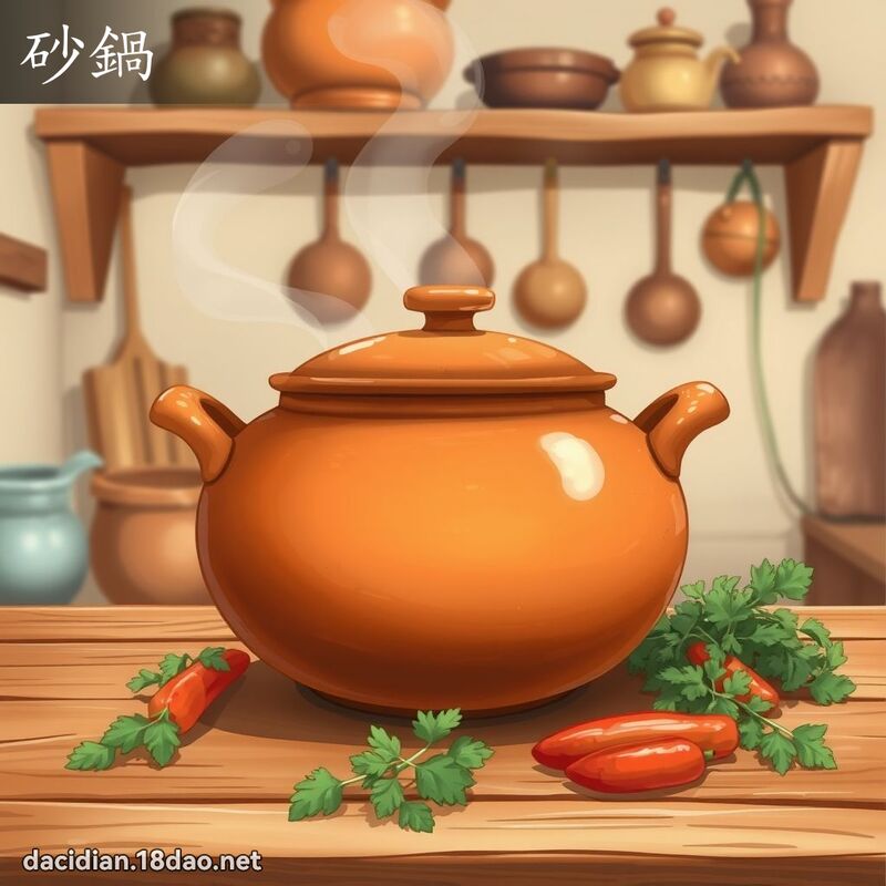 砂鍋 - 國語大辭典配圖