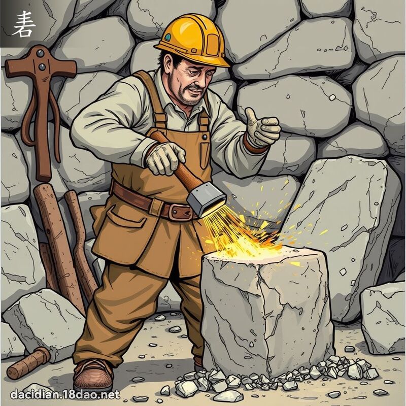 砉 - 國語大辭典配圖