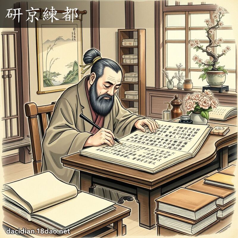 研京練都 - 國語大辭典配圖