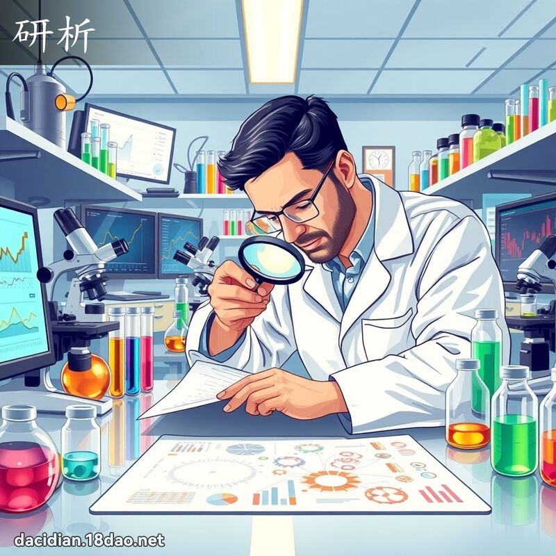 研析 - 國語大辭典配圖
