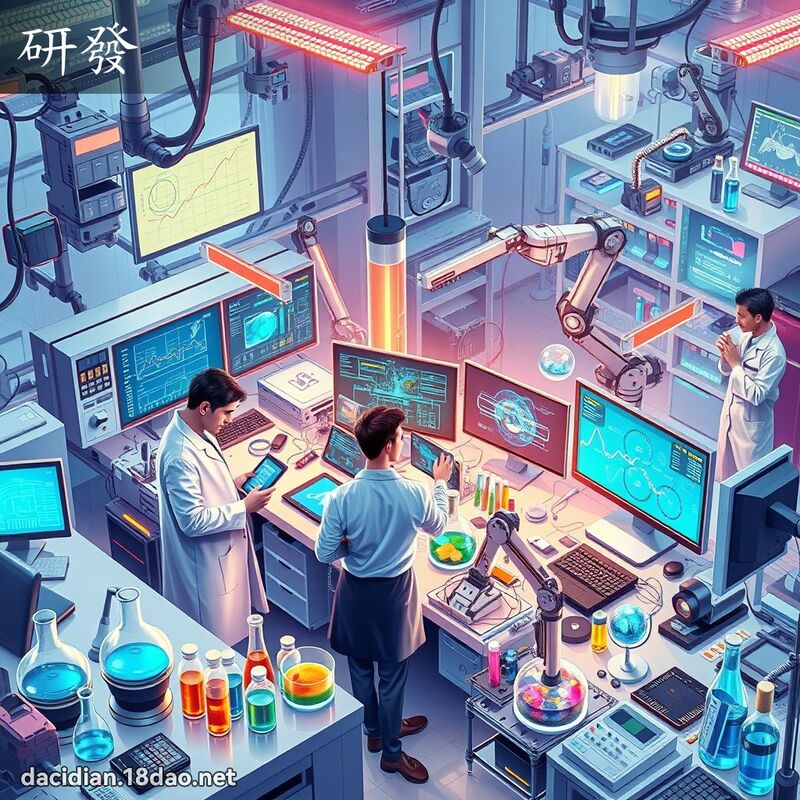 研发 - 国语大辞典配图