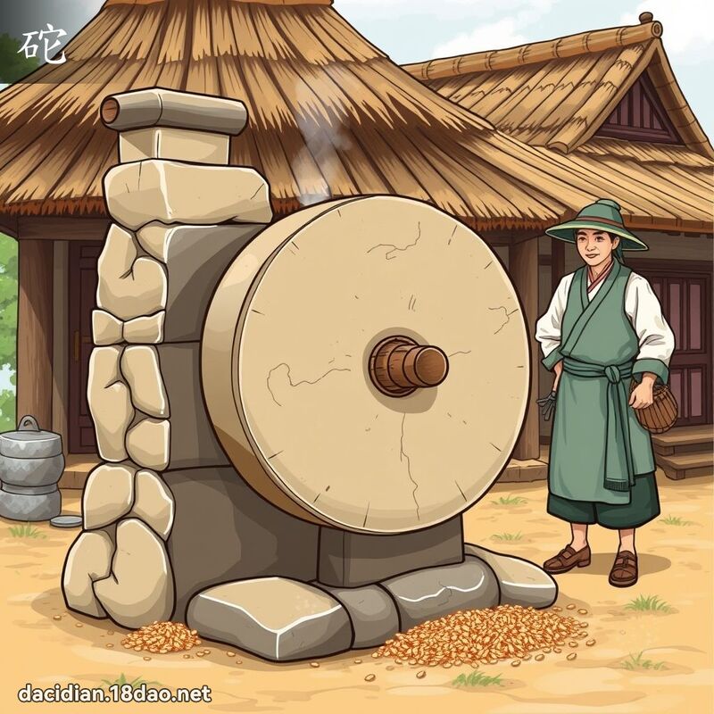 砣 - 國語大辭典配圖