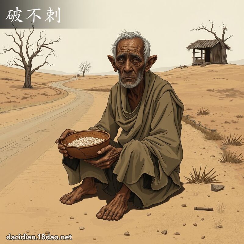破不剌 - 国语大辞典配图