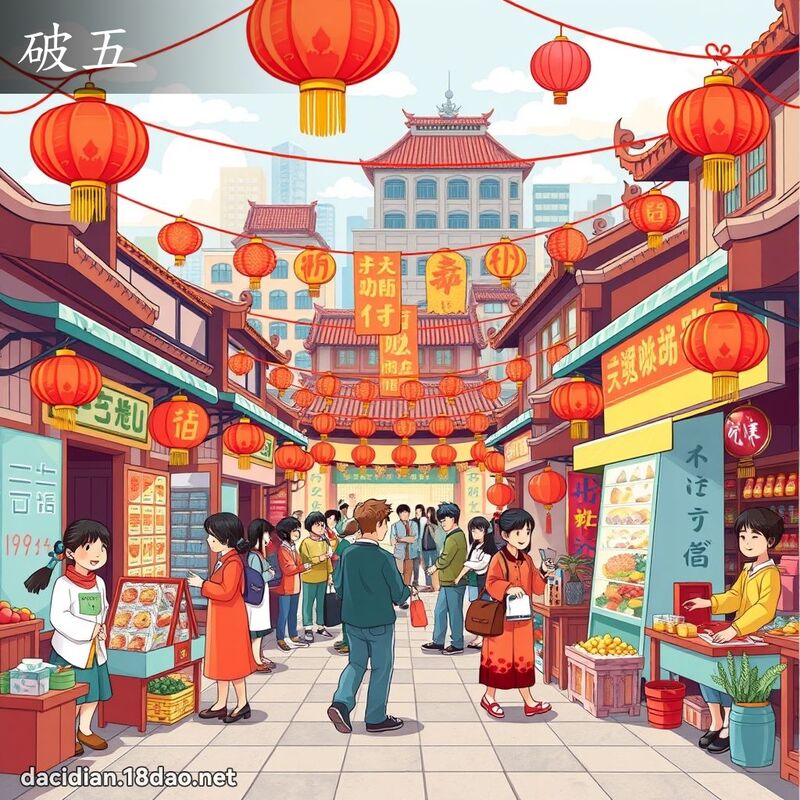 破五 - 國語大辭典配圖