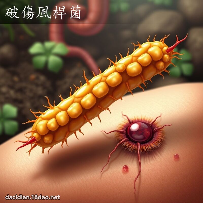 破傷風桿菌 - 國語大辭典配圖