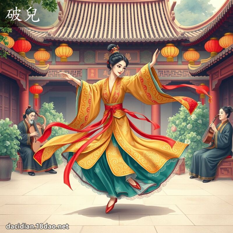 破兒 - 國語大辭典配圖