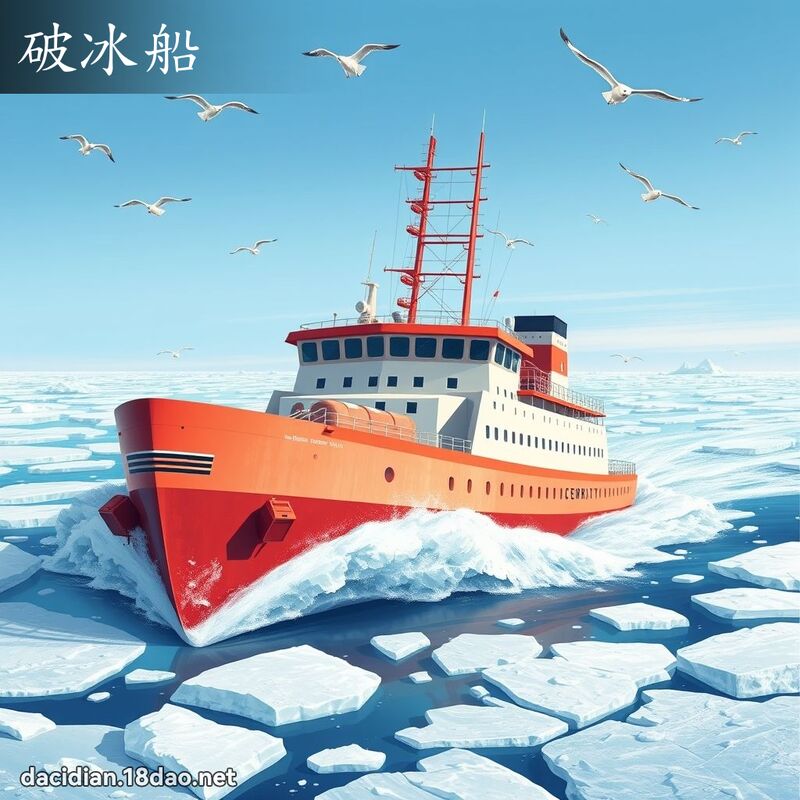 破冰船 - 國語大辭典配圖