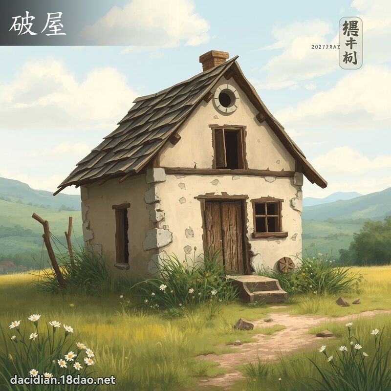 破屋 - 国语大辞典配图