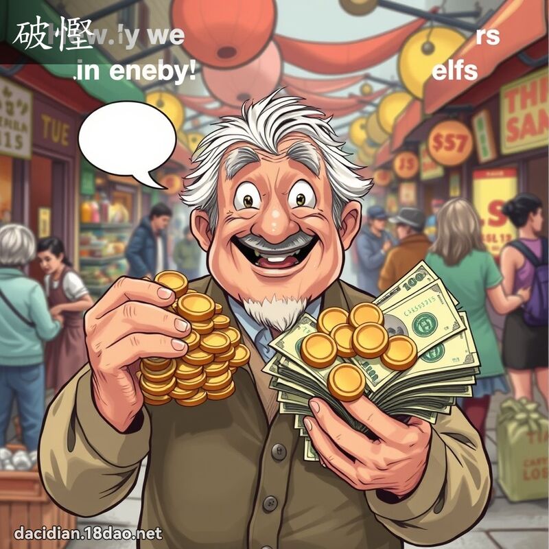 破慳 - 国语大辞典配图