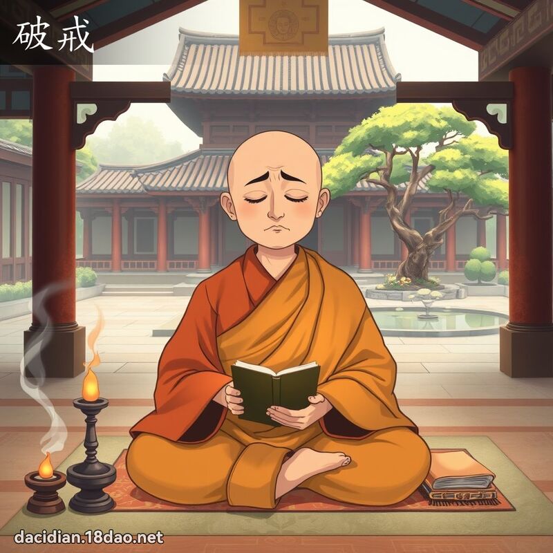 破戒 - 國語大辭典配圖