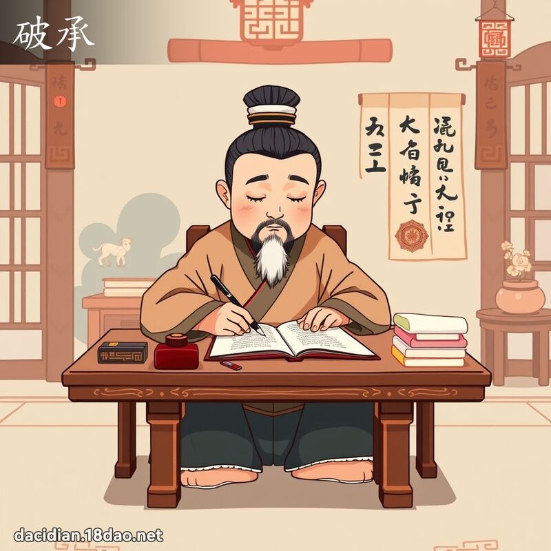 破承 - 国语大辞典配图