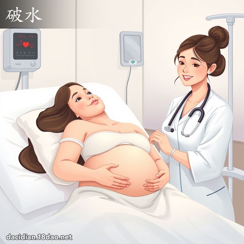 破水 - 國語大辭典配圖