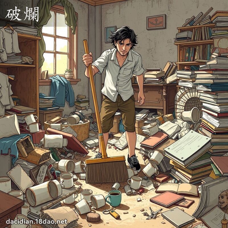 破烂 - 国语大辞典配图