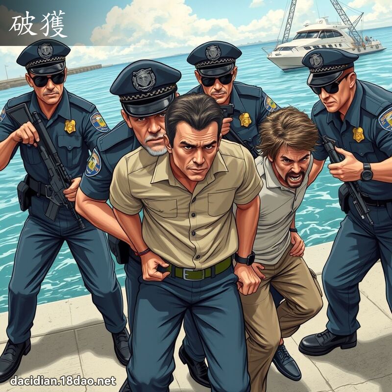 破獲 - 國語大辭典配圖