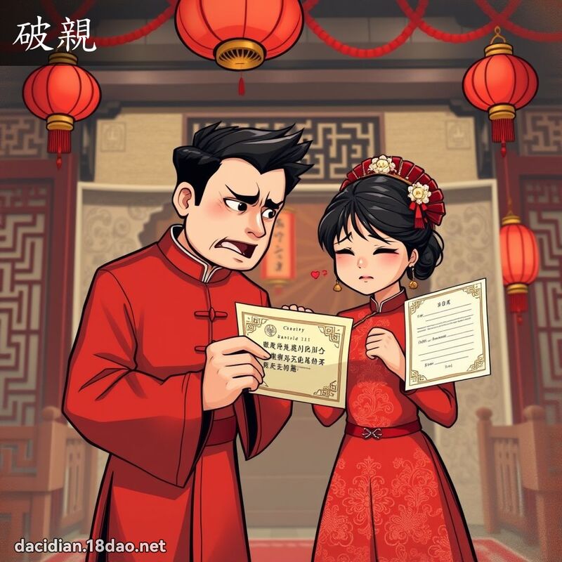破親 - 國語大辭典配圖