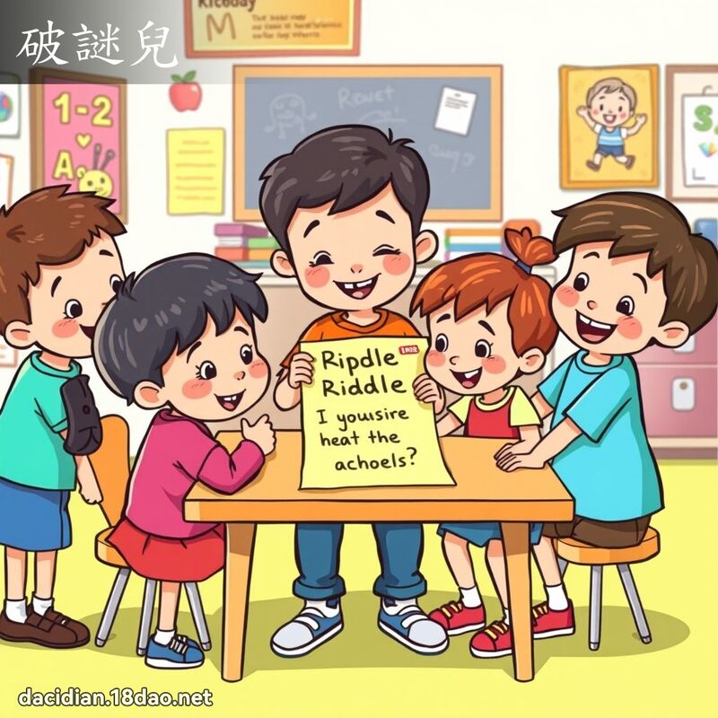 破谜儿 - 国语大辞典配图