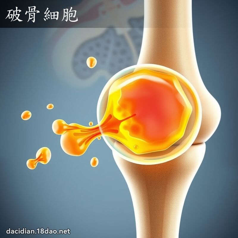 破骨细胞 - 国语大辞典配图