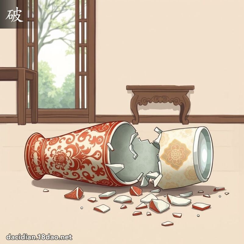 破 - 国语大辞典配图