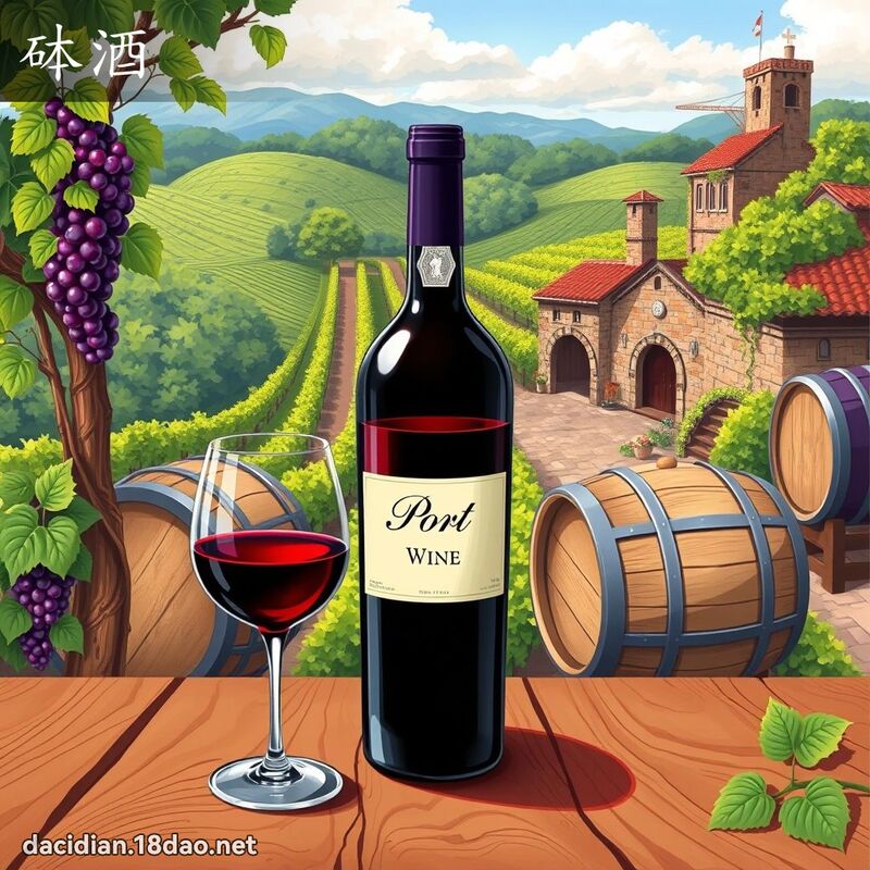砵酒 - 国语大辞典配图